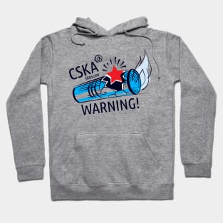 CSKA WARNING (white edition) Hoodie